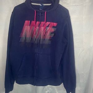 Mens gently used Nike Hoodie